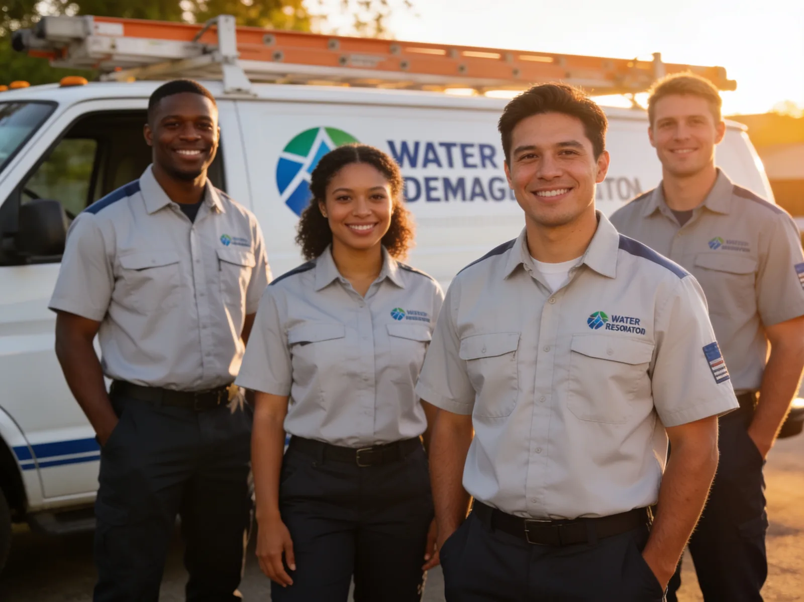 Water Damage Restoration company in Grassy Butte, ND